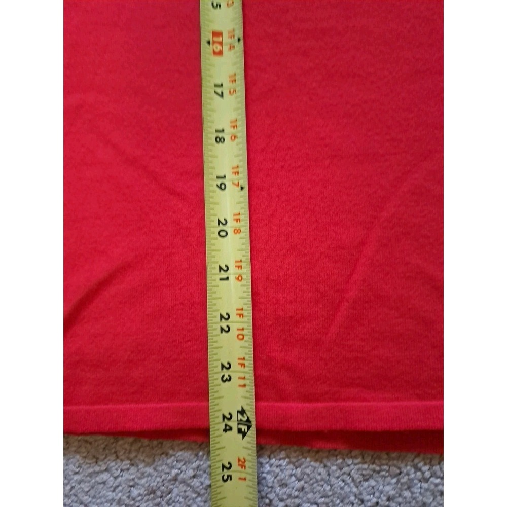Talbots Women's Red Viscose Blend Sleeveless Top Shirt Tank Size Large - Picture 11 of 12